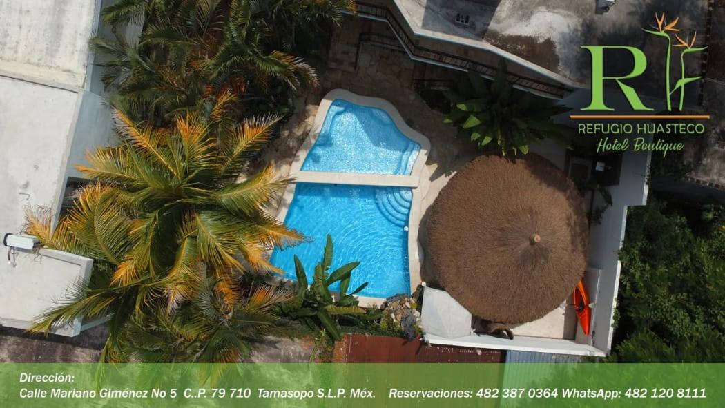 Refugio Huasteco Hotel Boutique Tamasopo Esterno foto