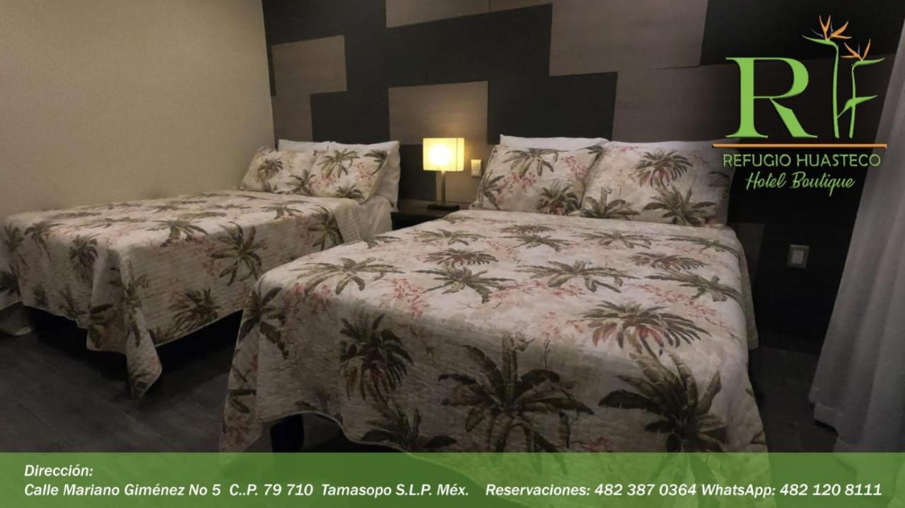Refugio Huasteco Hotel Boutique Tamasopo Esterno foto